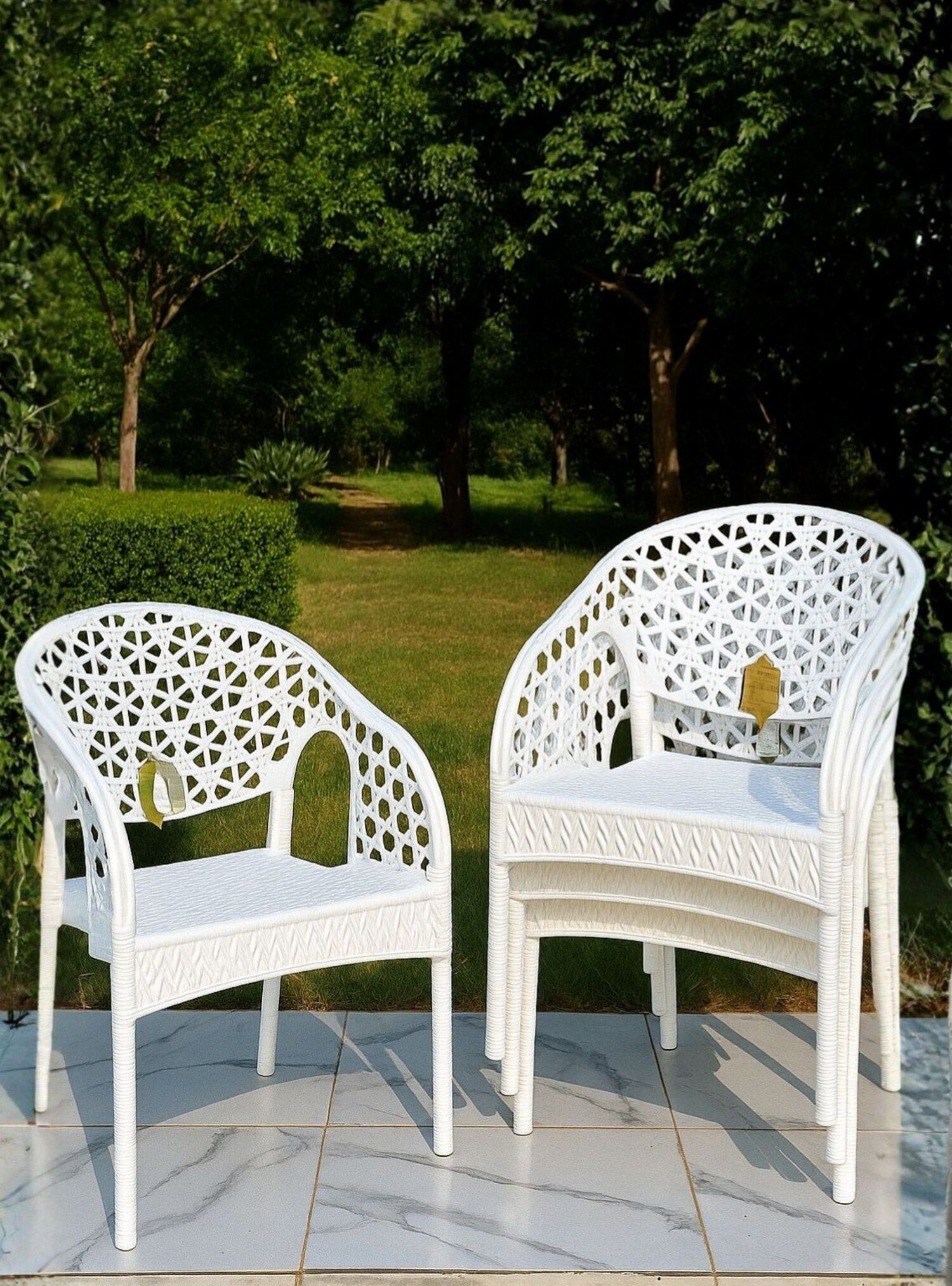 LOTUS RATTAN SANDALYE